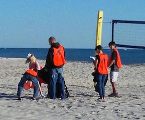 beach cleanup