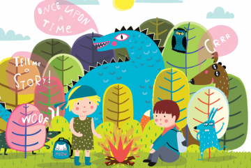 kids drawing