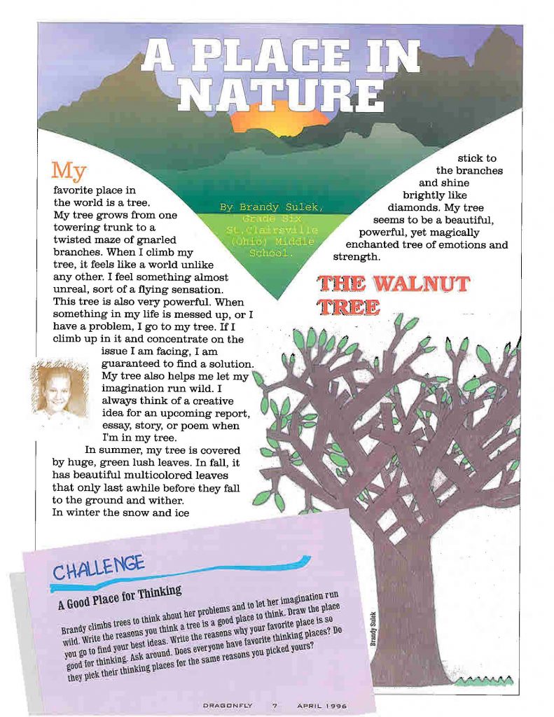 the walnut tree