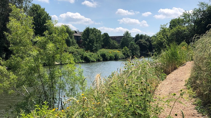 nice river