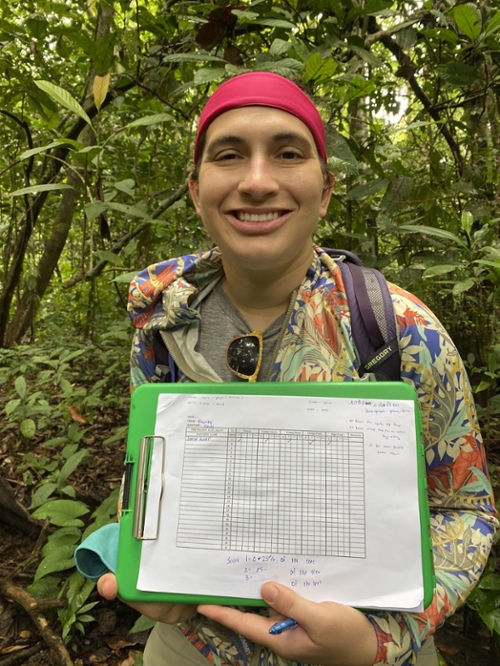Pocius in Borneo