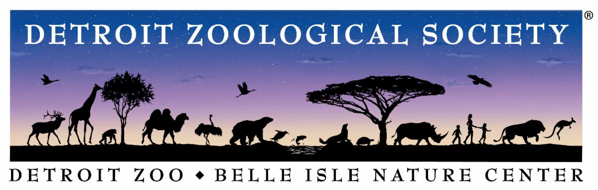 Detroit Zoological Society logo.