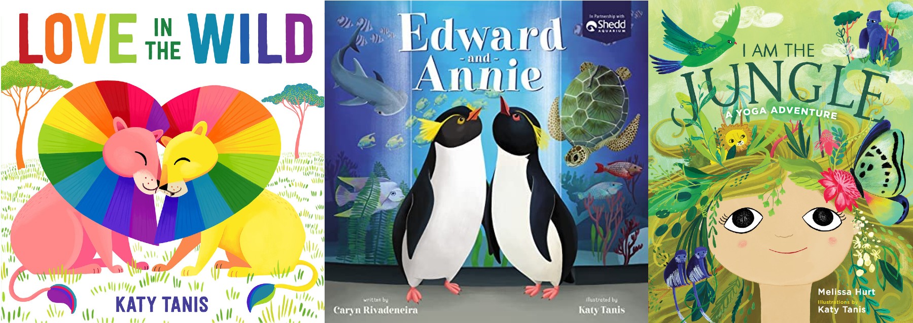 triple book covers