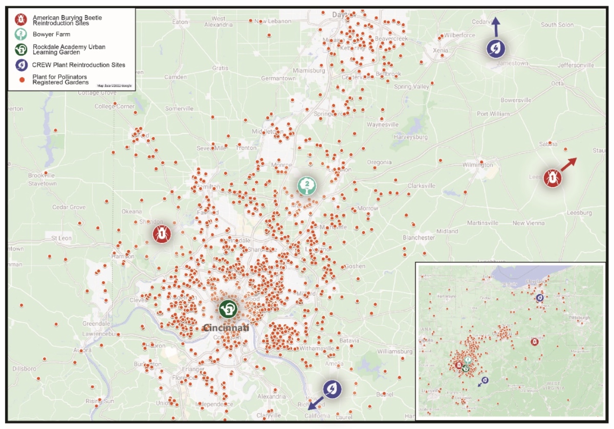 An evaluation map.