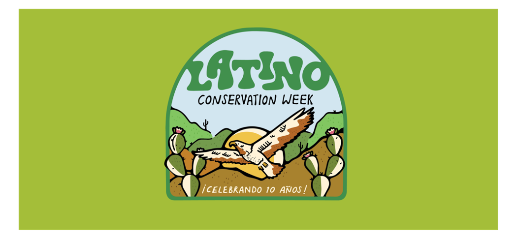 Latino Conservation Week logo