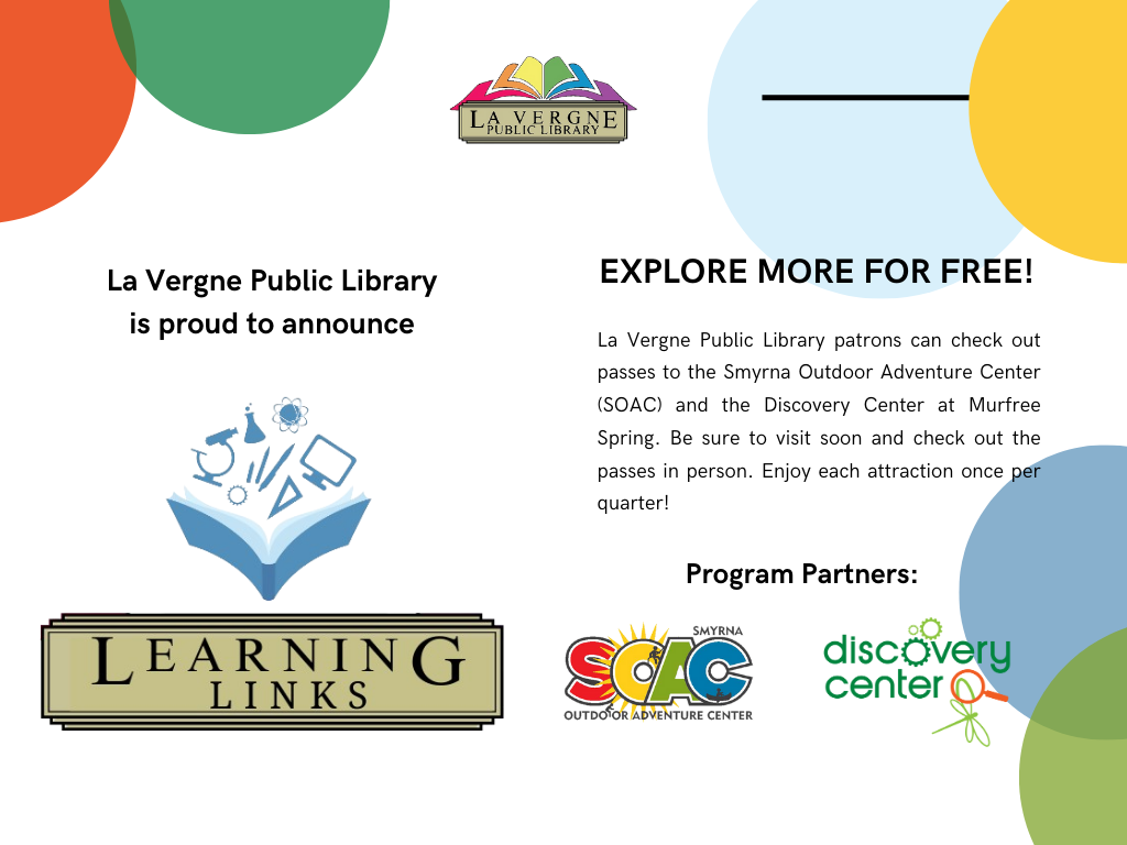 Ginger Levinson learning links banner.