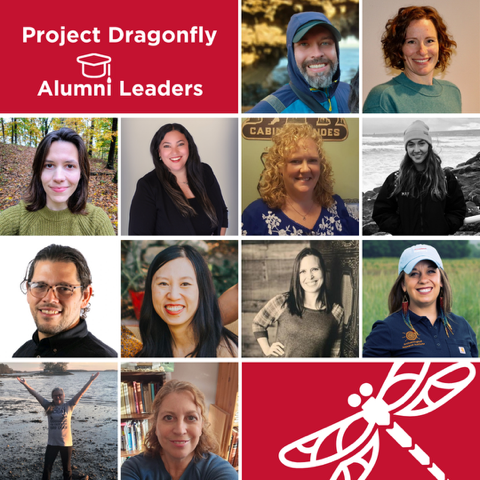 Meet our 2025 Project Dragonfly Alumni Leaders