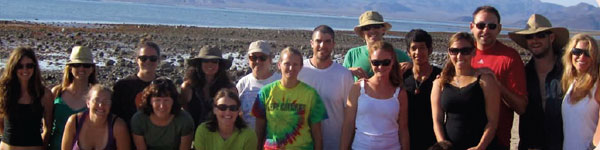 Several staff members of the San Diego Zoo’s Conservation Education Division