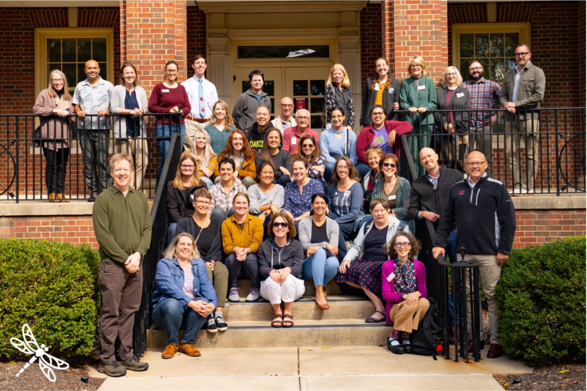 Group photo of Project Dragonfly