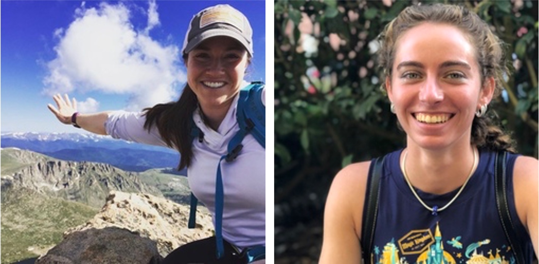 Rachel Arbor and Alyssa Simms.