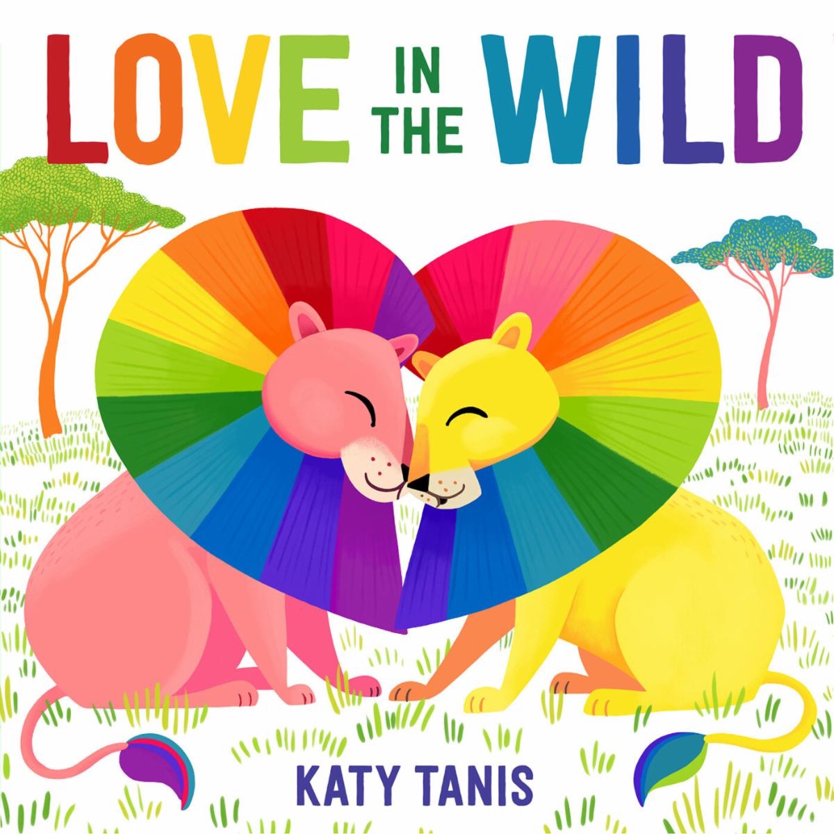 Love in the Wild book cover.