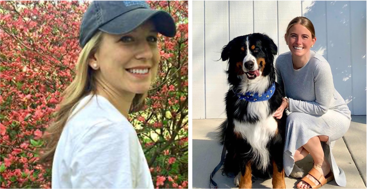 Sarah Davis and Jessica Tepas