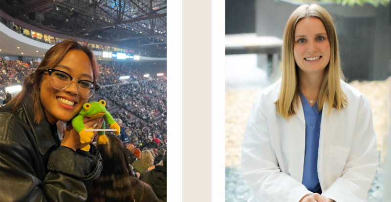 Krist Ha and Kelsie Jackson win the 2024 CAS Outstanding First-Generation Student Awards