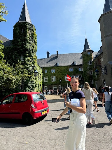 First day of class in Luxembourg