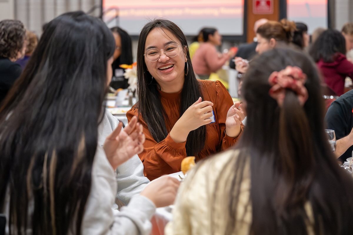 The campus community celebrated International Education Week with the Global Friendship Thanksgiving Dinner. 