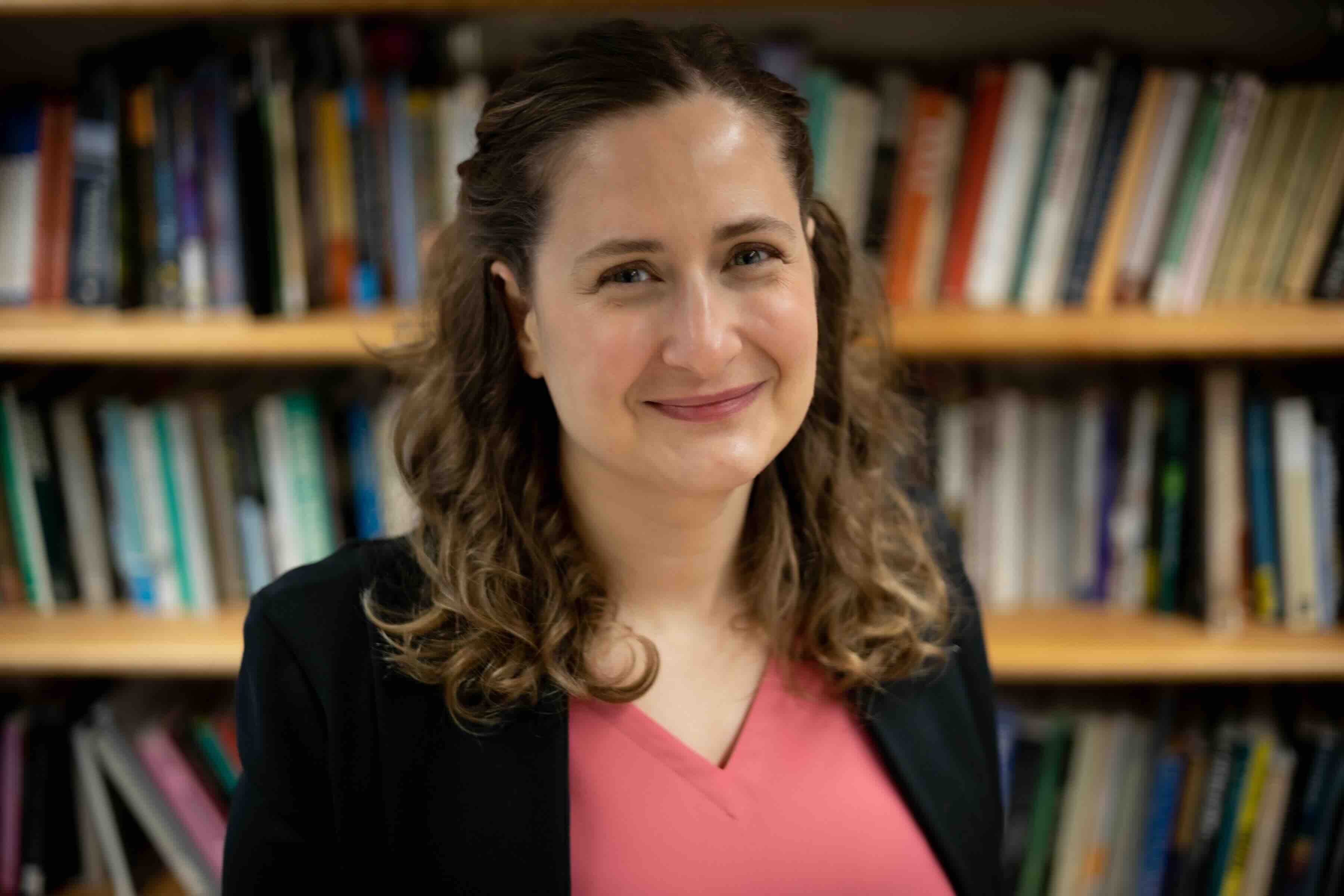 Policy analyst Becky Schewe