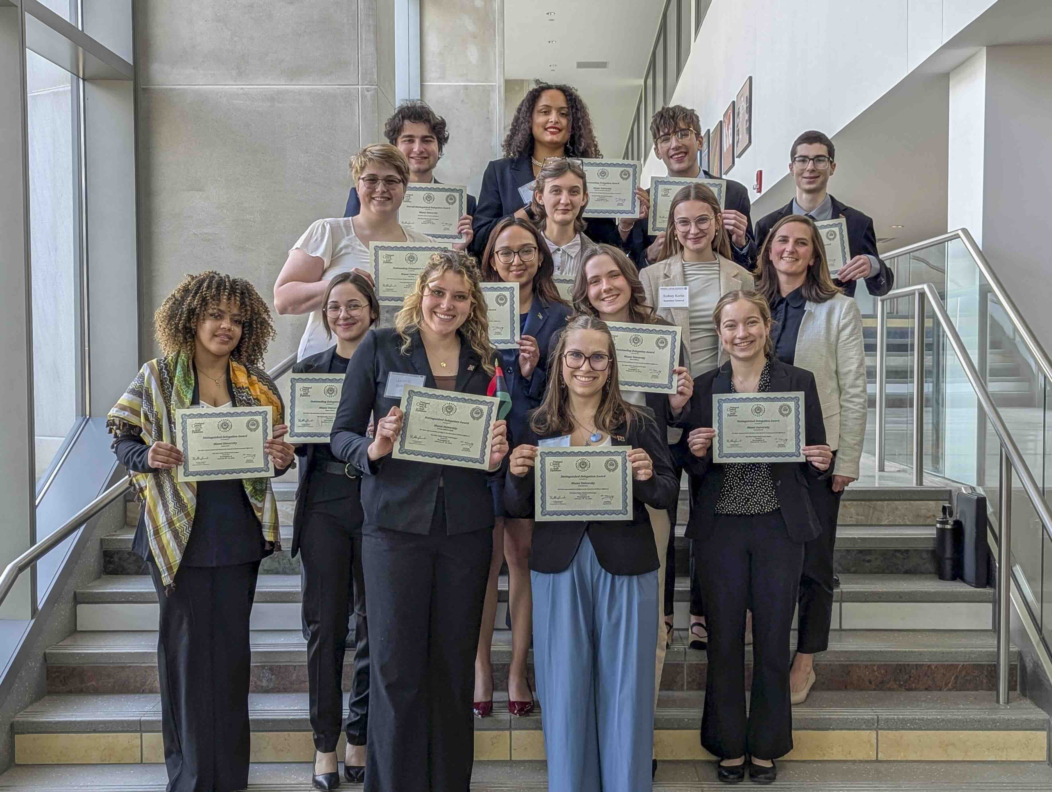 Top Row L-R Benjamin Jay Taylor, Majesta Johsnon, Austin Fisher, Ethan Nutile, Alice Ross, Lyla Nieter , Sydney Kerlin, Shawn Vanness, Priya GT, Eliza Sullivan, Aicha Diaw, Megan Conley, Joriana Gibbens-Egolf, Jade Schram, and Grace Farrell.
