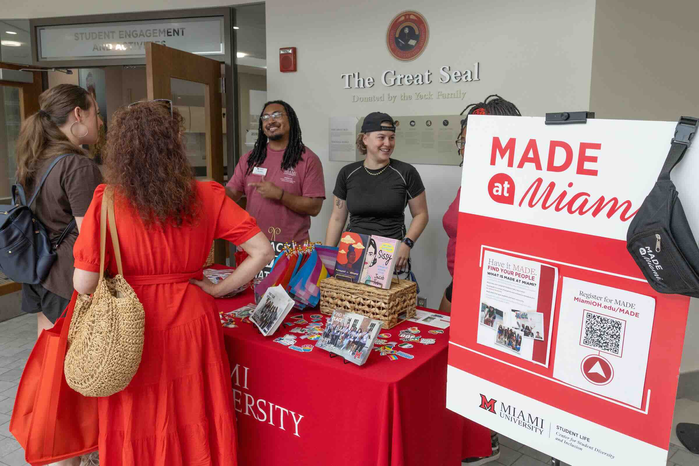 Students Attend Made at Miami