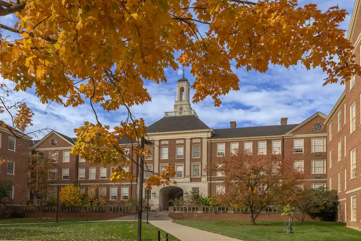 Exterior McGuffey Hall