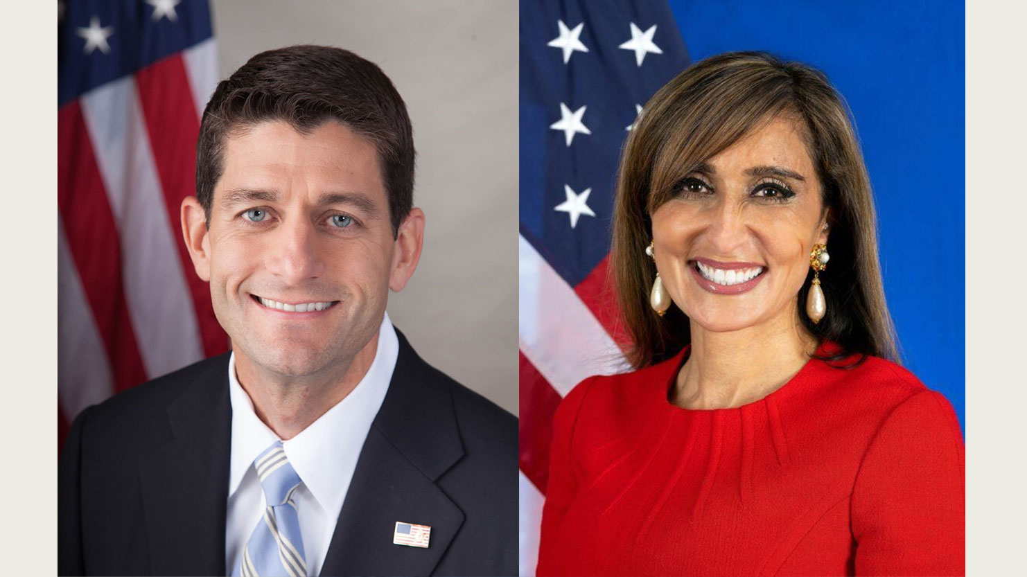 Paul Ryan and Razdan Duggal