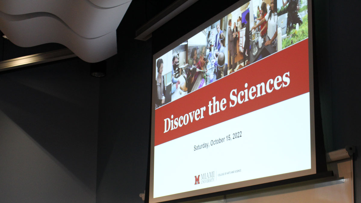 Discover the Sciences 2022