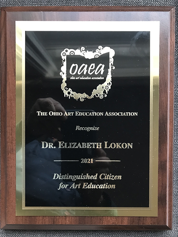 Like and the Distinguished Citizen Award