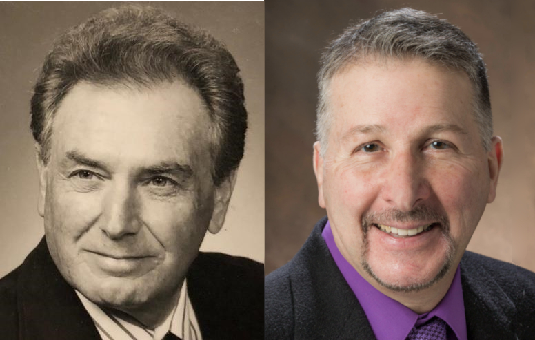 Portraits of Drs. Vasquez and DiDonato