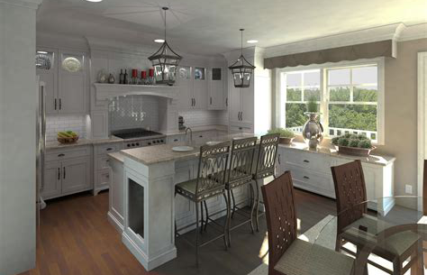 A designer kitchen by Albrecht Wood Interiors