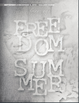 Faces of Freedom Summer catalog cover