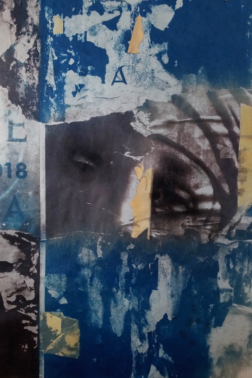 Timothy McDowell cyanotype artwork