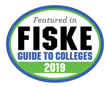 Featured in 2019 Fiske Guide to Colleges