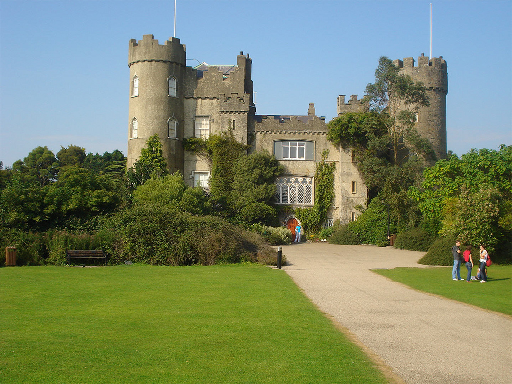 Clontarf Castle in Dublin