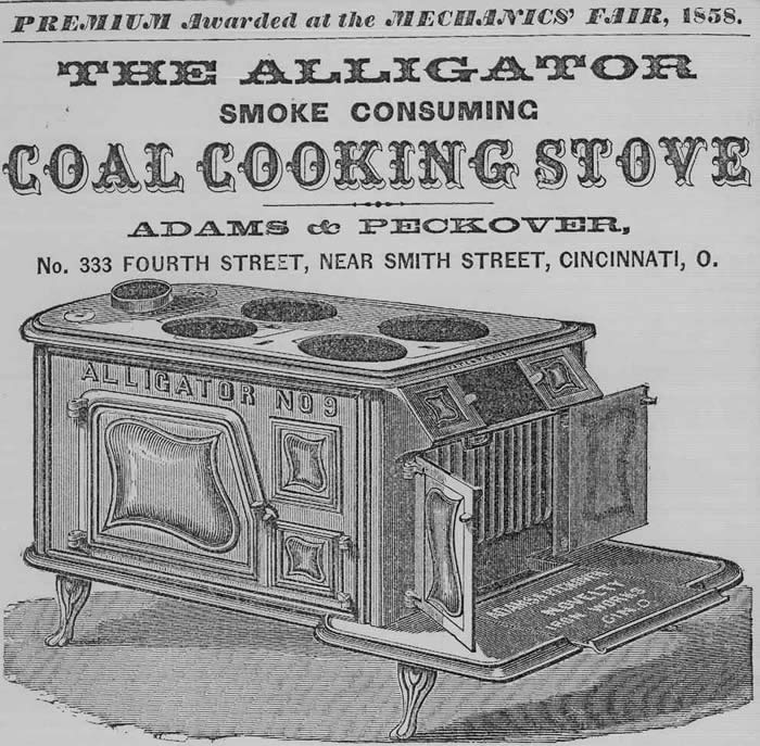 Cookstove 1860