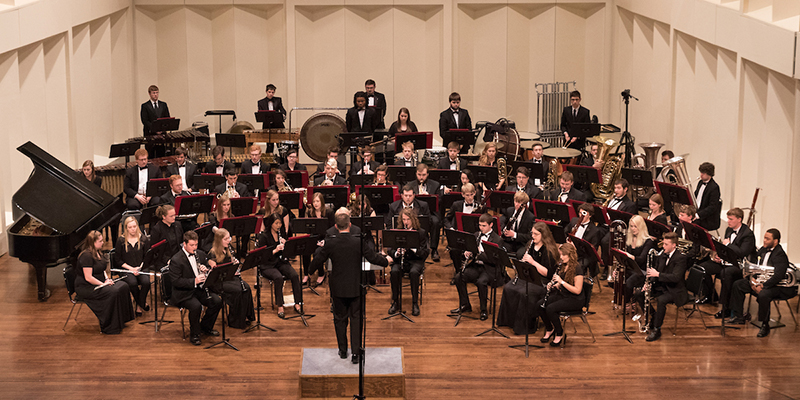 Miami's Symphony Orchestra performing under the direction of Ricardo Averbach