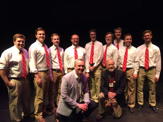 Men's Glee Club alums