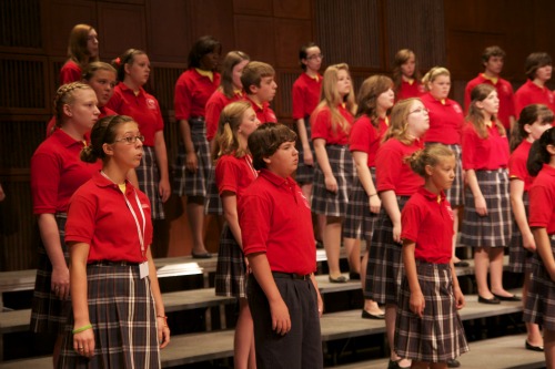 Children's choir image