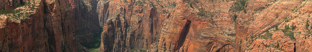 zion national park canyon