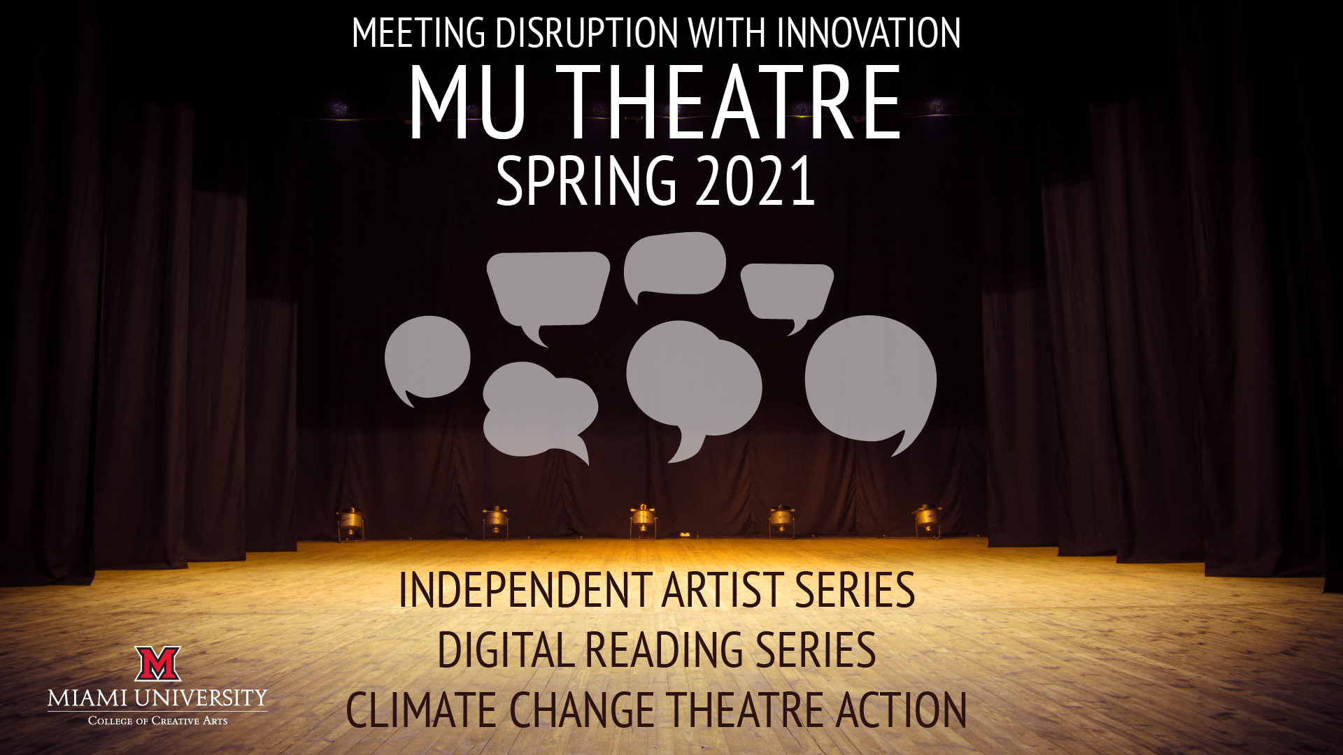 spring theatre graphic