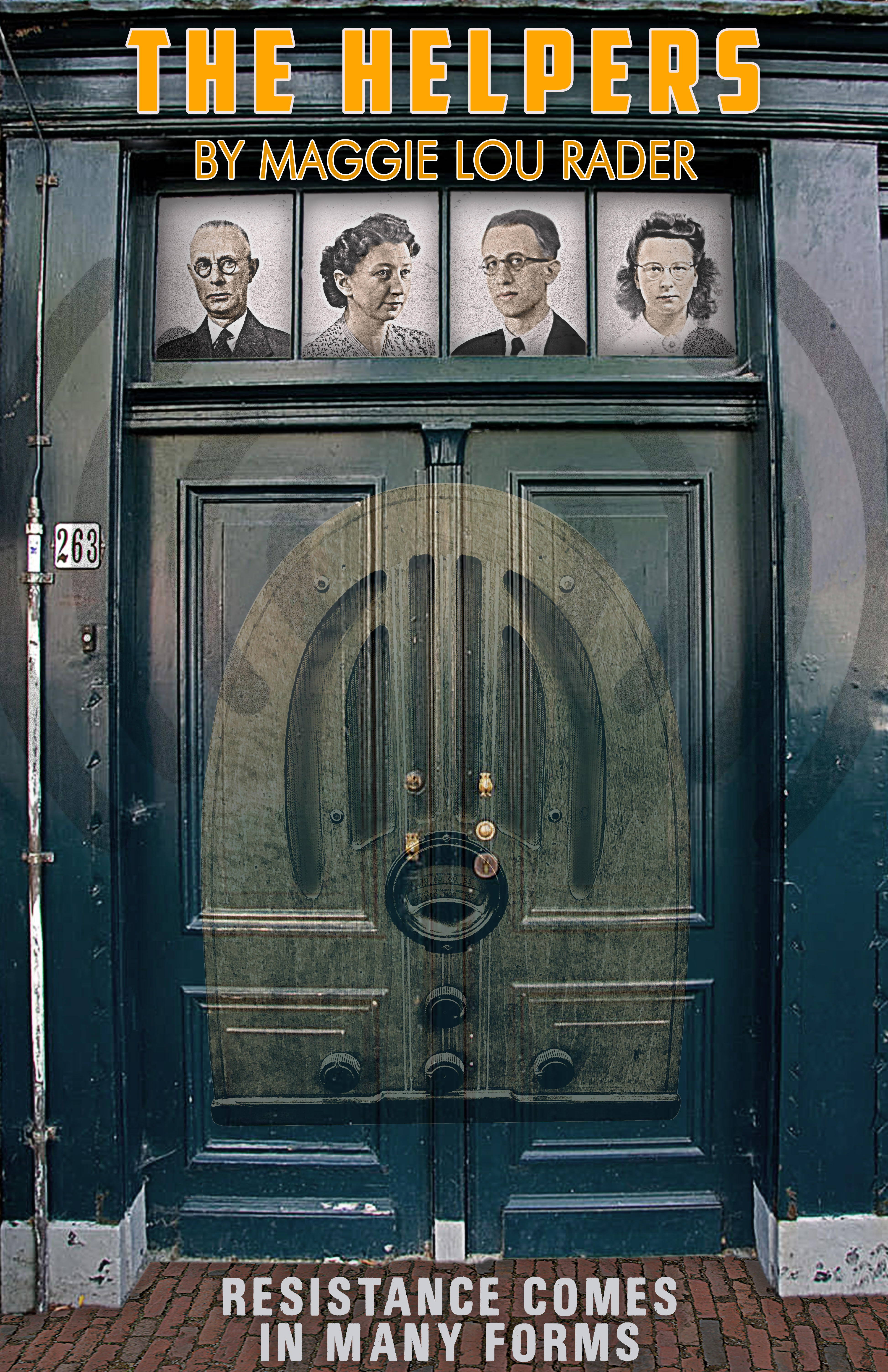 The Helpers poster, by Maggie Lou Rader, Resistance Comes in Many Forms.