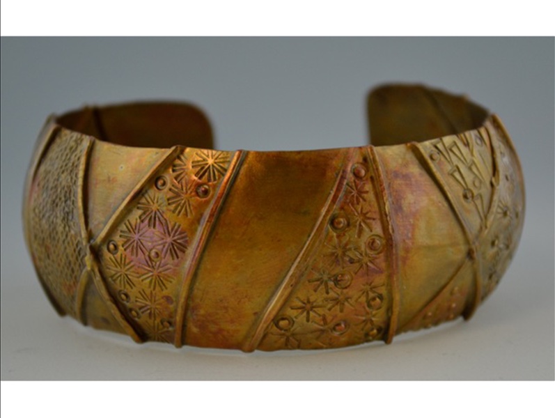 metal braclet