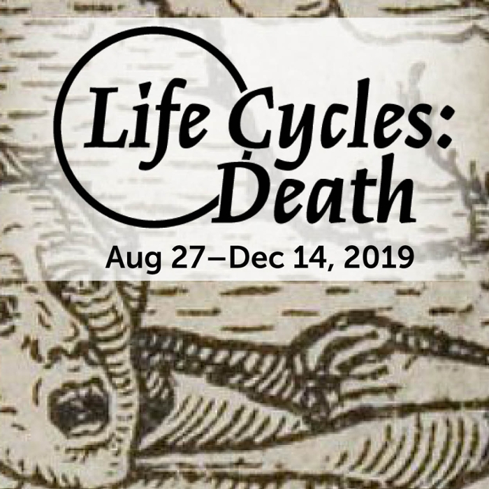 Life Cycles: Death August 27-December 14, 2019