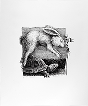 Lithograph by Edward Montgomery