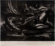 Lithograph by Dana Saulnier