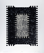 Lithograph by Lon Beck