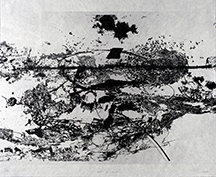 Lithograph by Joomi Chung