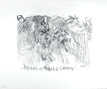 Lithograph by Crossan Hays Curry