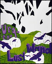 Color Woodcut by Tracy Featherstone