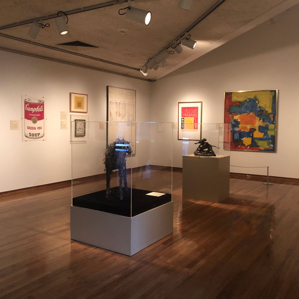 Art History at a Glance Exhibition Gallery View