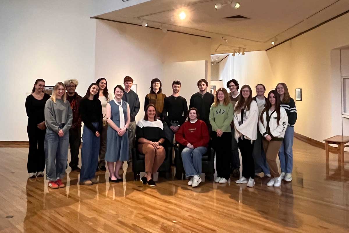 Spring 2026 Capstone Class and Faculty