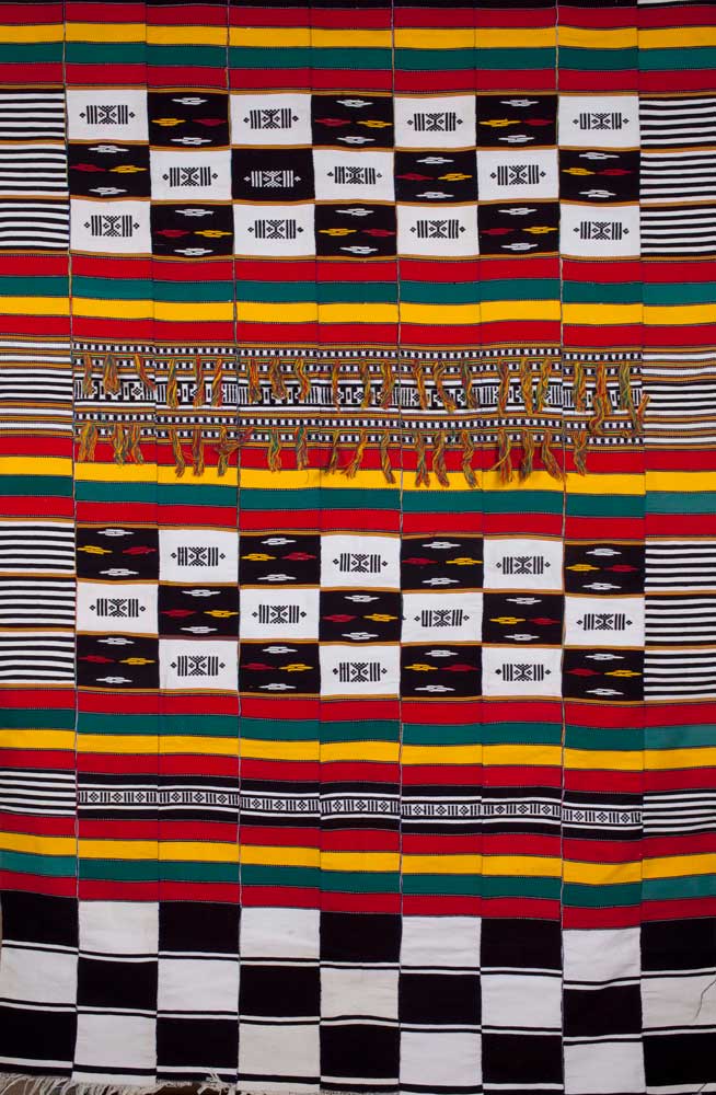 Arkilla Jenggo (Wedding Blanket)